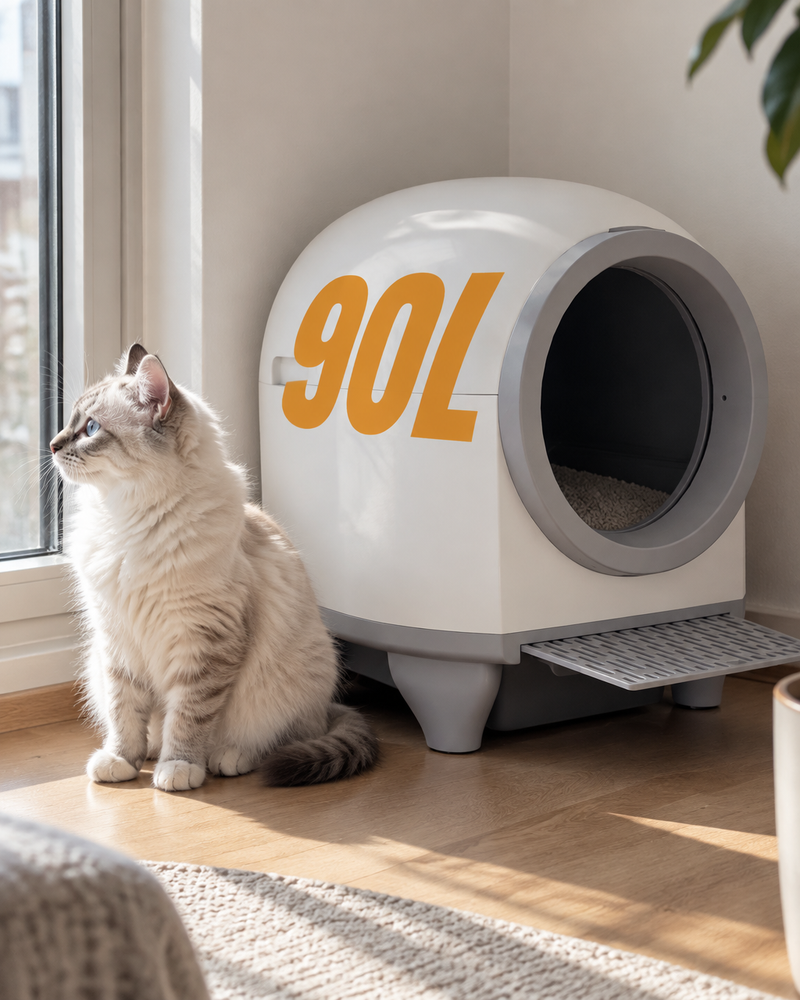 Variante · B / Germany — litiere pour chats autonettoyante