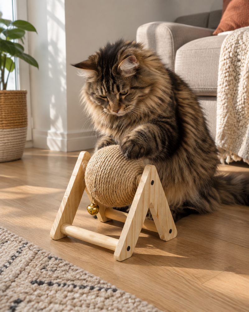 Photo principale — Griffoir chat rond