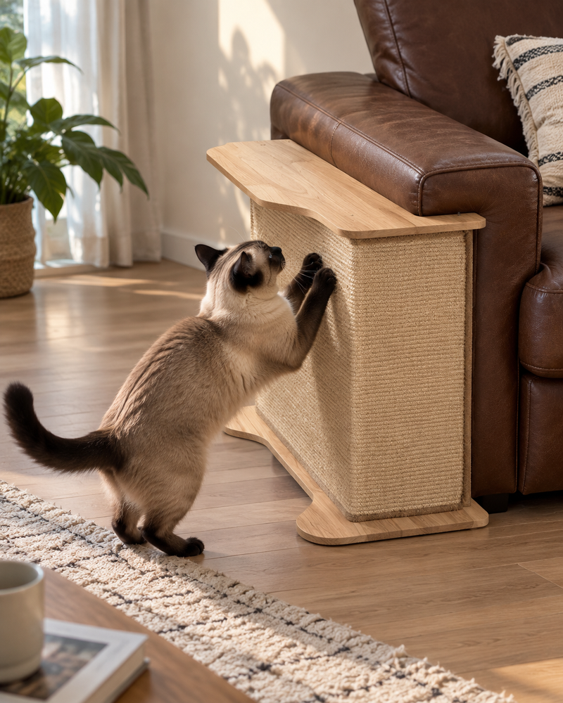Photo principale — Griffoir chat en forme de canapé