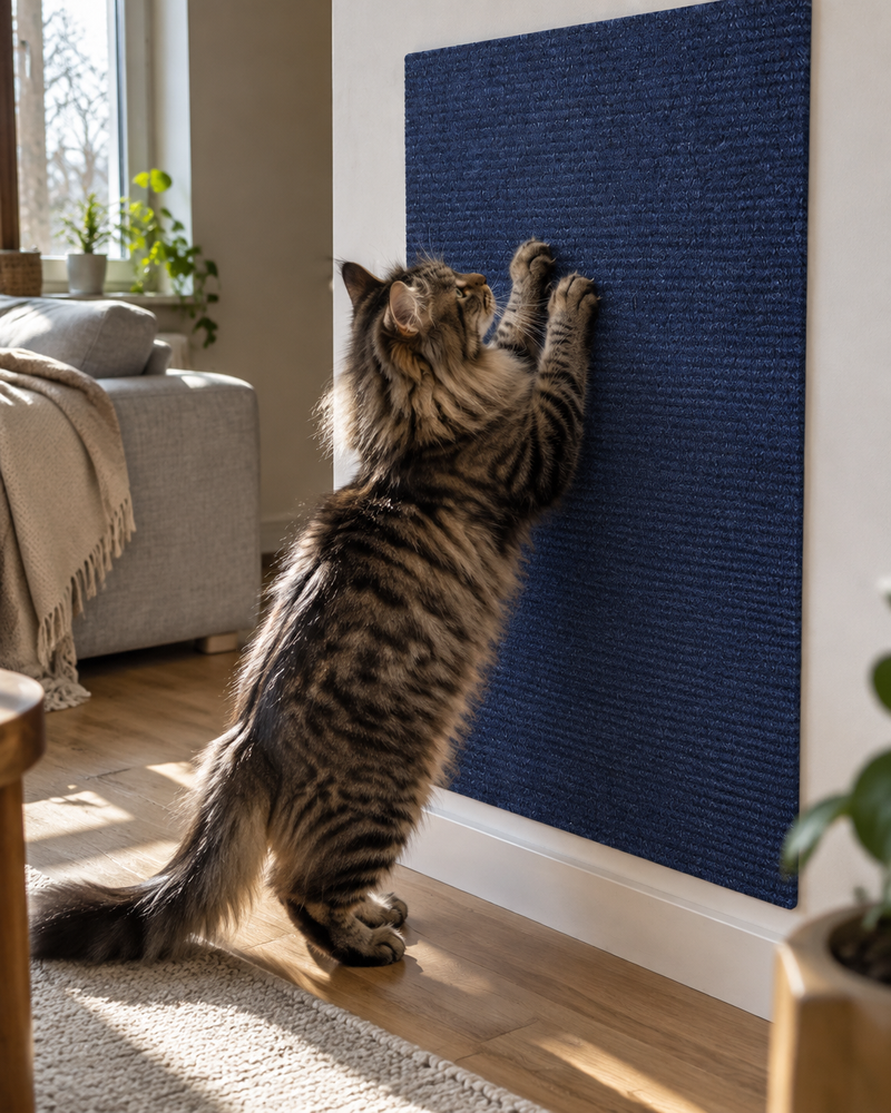 Photo principale — Tapis griffoir chat canapé