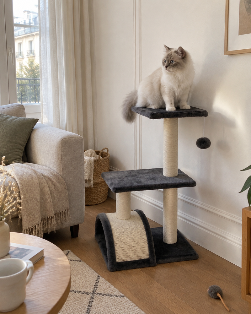 Photo principale — mini arbre a chat