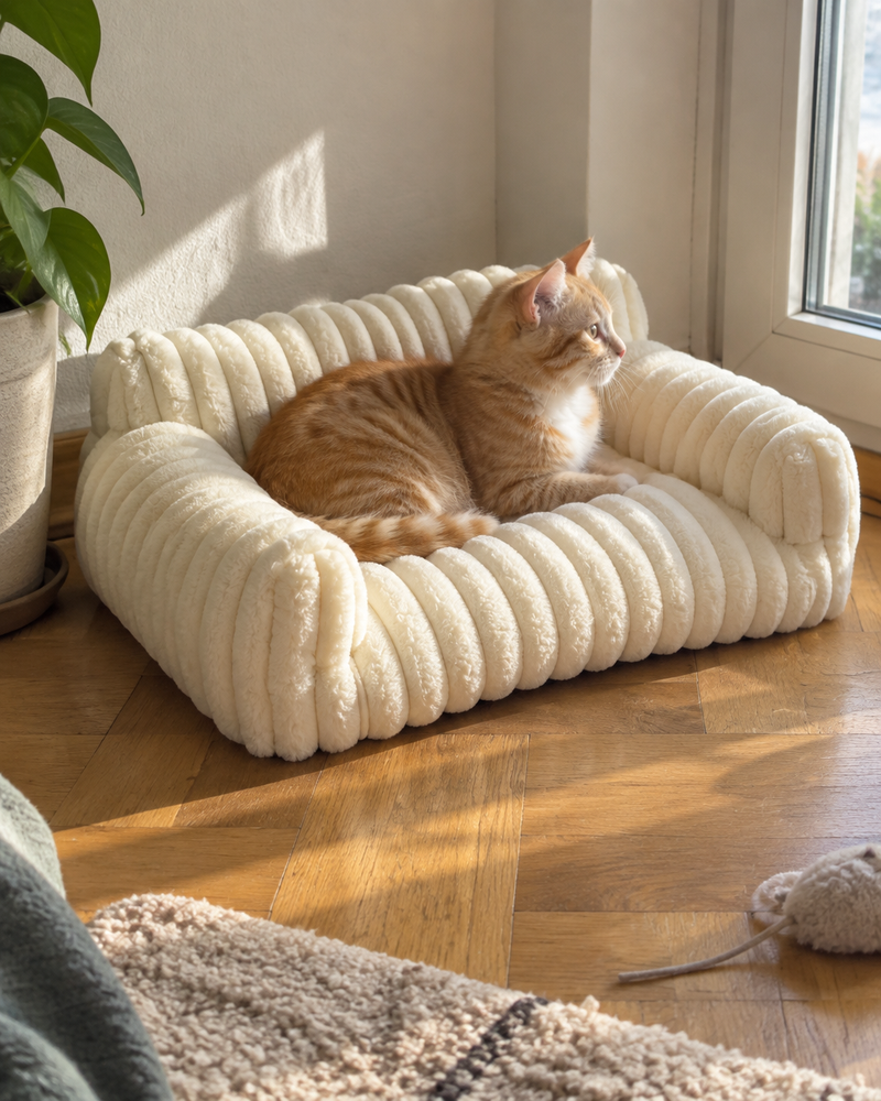 Variante · white / S — lit chaton