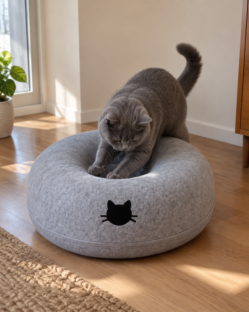 Ça bascule. · Light Grey with hole — lit tunnel chat