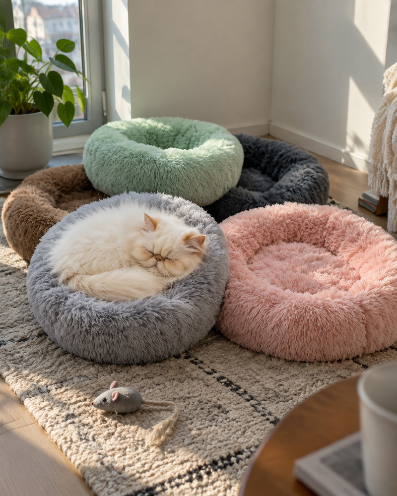 Ensemble · 1 — lit apaisant chat