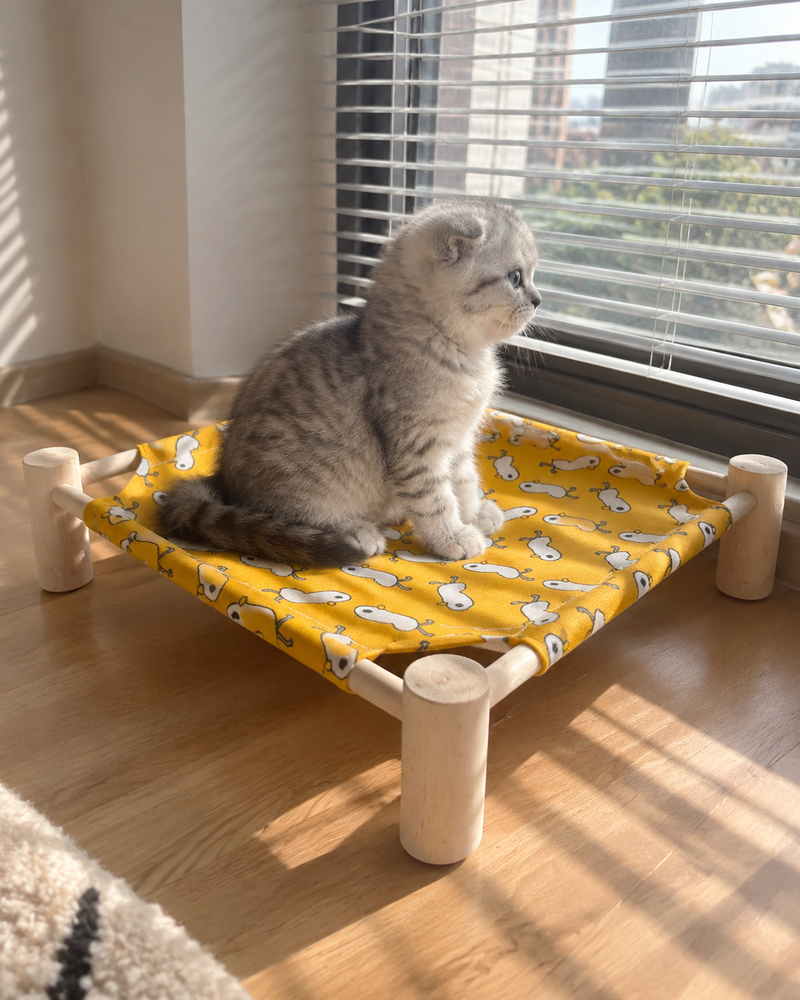Variante · CW005-13 / 53x49x13 cm — lit pour chat sur pied