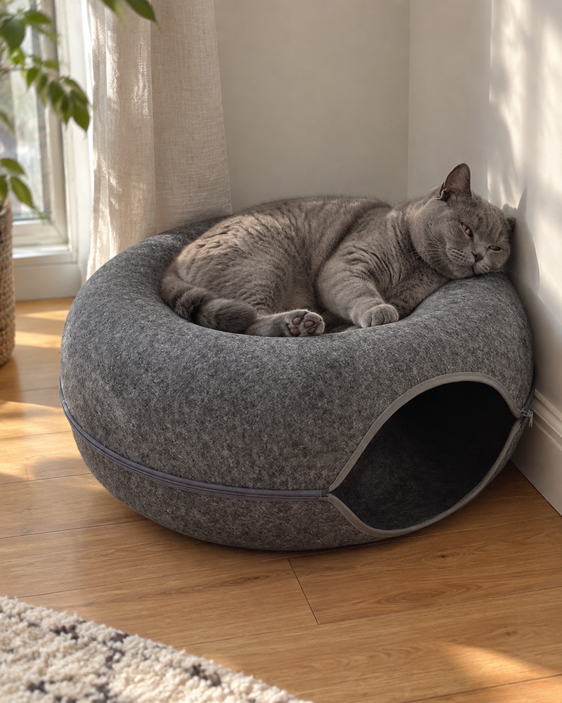 Variante · Dark Grey / M 50 — lit tunnel chat