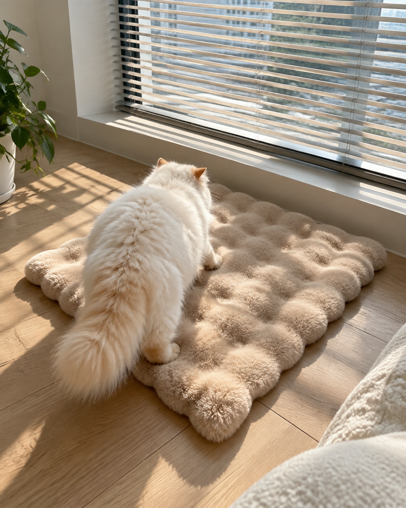 Variante · Khaki / XL-70X90CM — coussin chauffant chat
