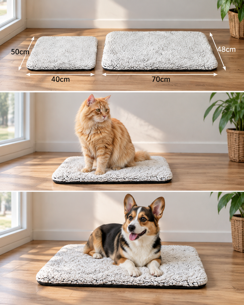 Photo · 3 — couverture chauffante chat