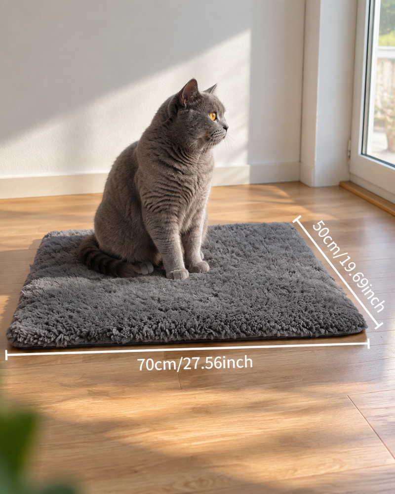 Variante · M — tapis chauffant chaton