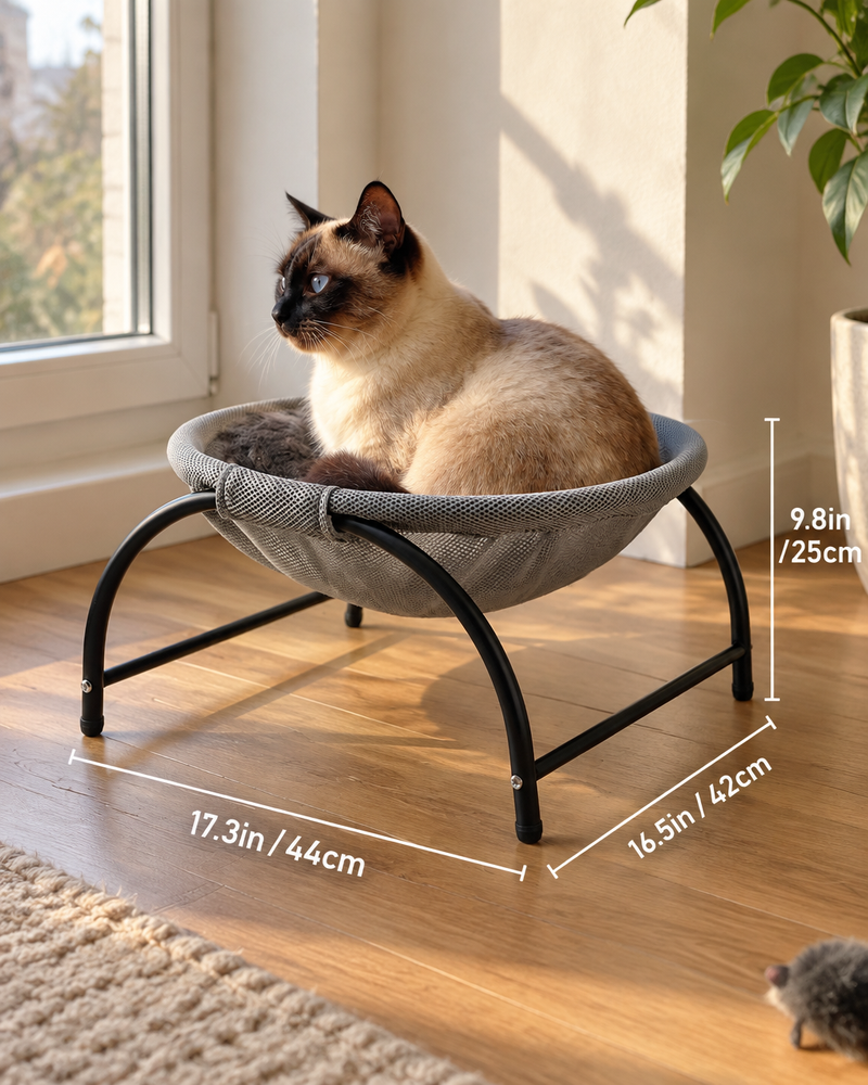 Photo · 2 — fauteuil suspendu pour chat