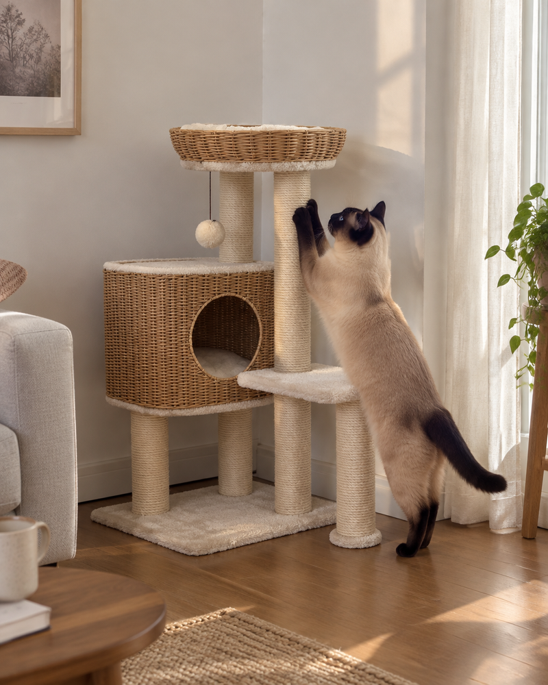 Photo principale — poteau de rechange arbre à chat 80 cm