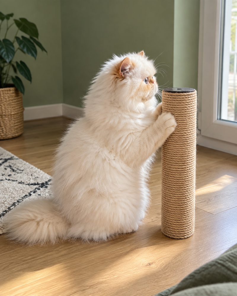 Variante · Jute column / Height 50cm — tronc pour arbre à chat