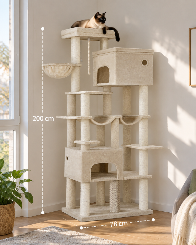 Photo · 6 — arbre a chat 2m